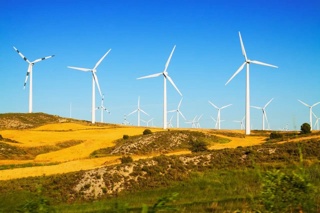 A modern renewable energy ecosystem