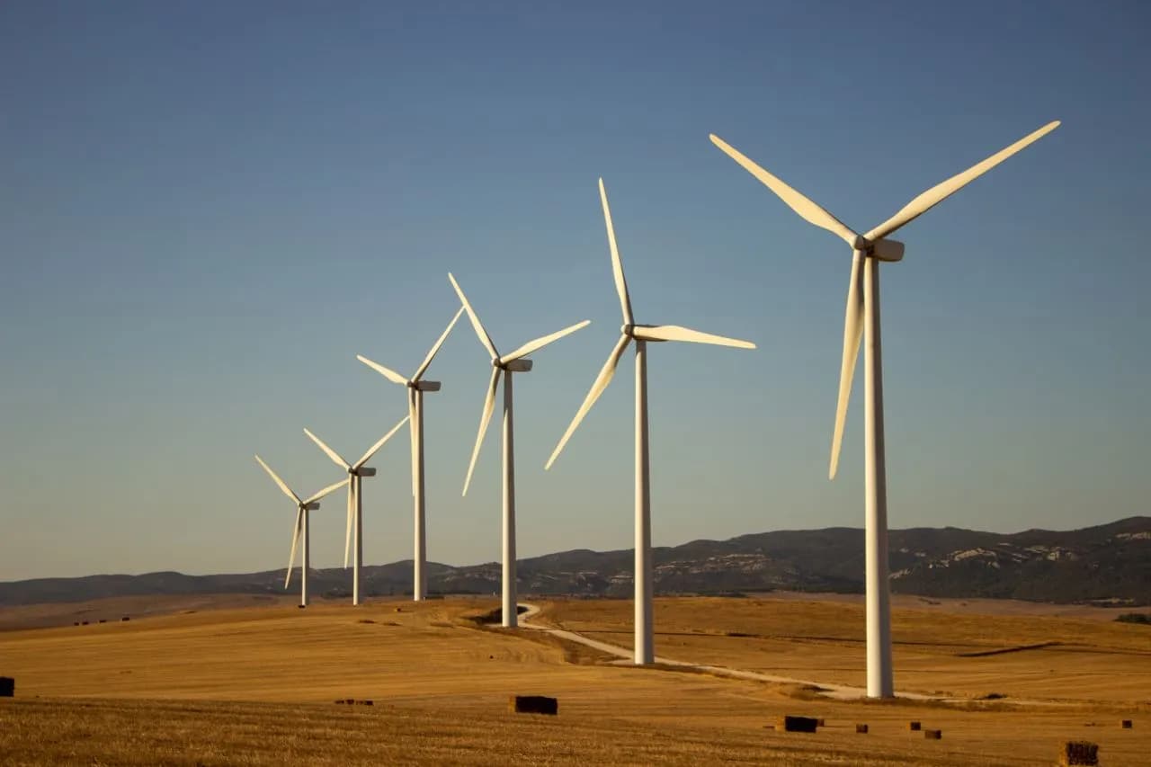 A modern renewable energy ecosystem